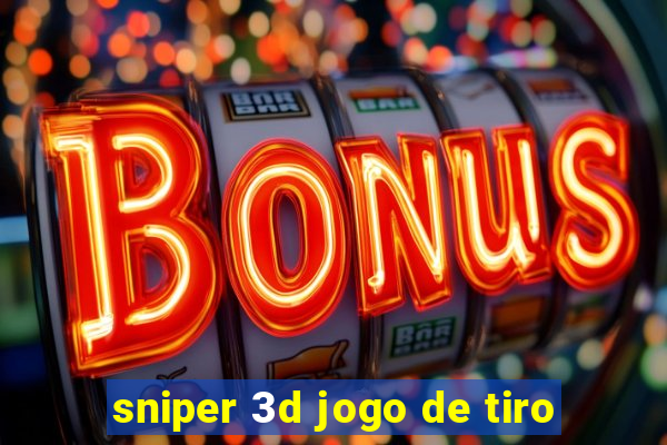 sniper 3d jogo de tiro